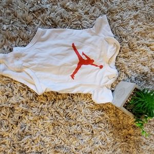 Jordan onesie 6-9 months